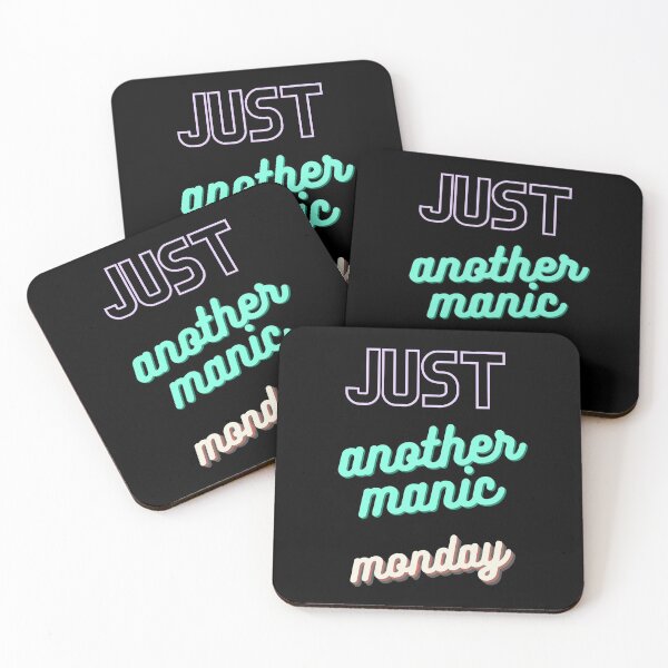 Item preview, just another manic monday designed and sold by Mo2mo.