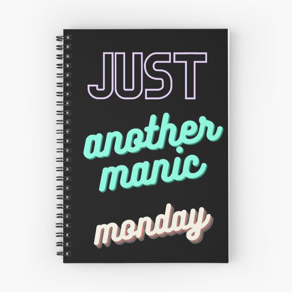 Item preview, just another manic monday designed and sold by Mo2mo.