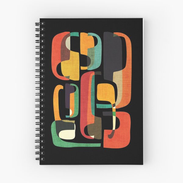 Item preview, Abstract mid-century geometric designed and sold by stunlife.