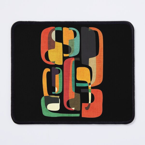 Item preview, Abstract mid-century geometric designed and sold by stunlife.