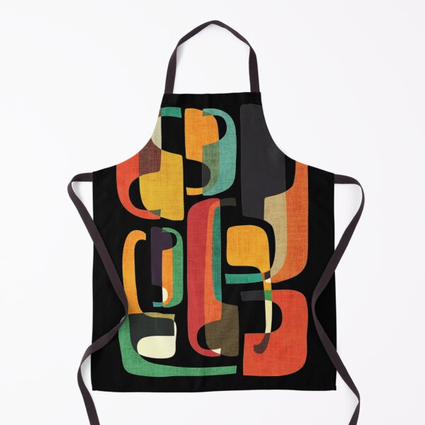 Item preview, Abstract mid-century geometric designed and sold by stunlife.
