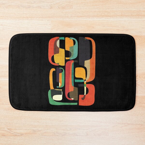 Item preview, Abstract mid-century geometric designed and sold by stunlife.