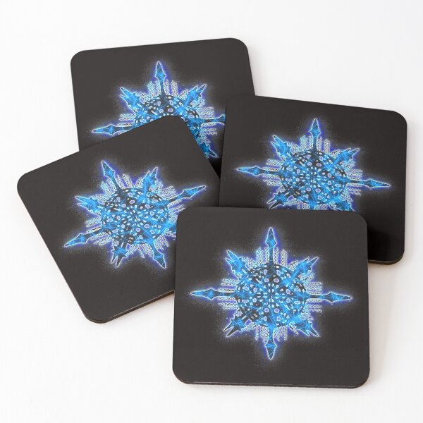 Item preview, Acanthophracta , unicellular creatures of the sea designed and sold by Floradigital.