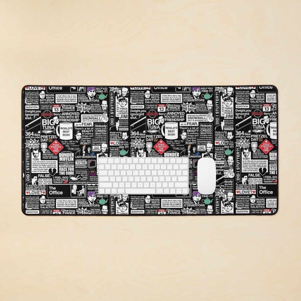 Item preview, Desk Mat designed and sold by Love-arttt.