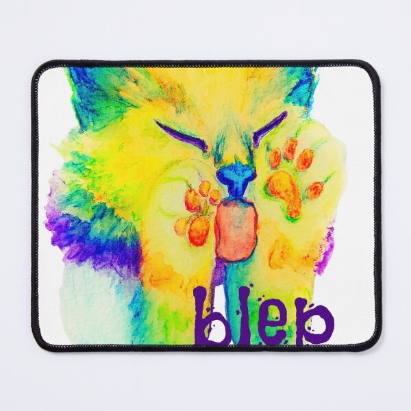 Item preview, Blep Cat! designed and sold by Amanda Richmond.
