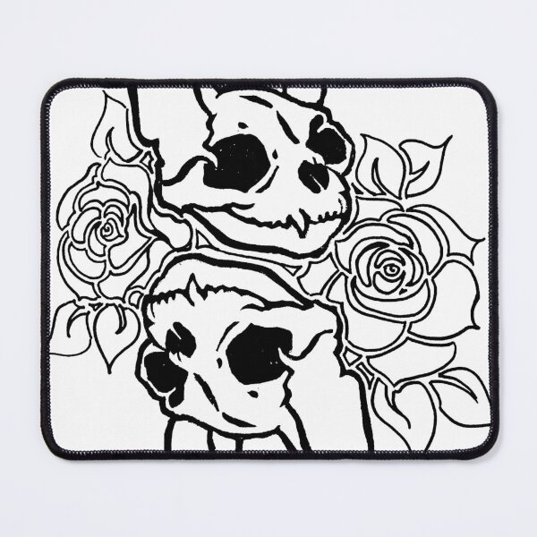 Item preview, Rose Skeleton Kitty designed and sold by Amanda Richmond.