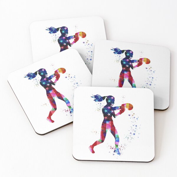 Item preview, Boxing watercolor - USA flag designed and sold by HauckClothing.