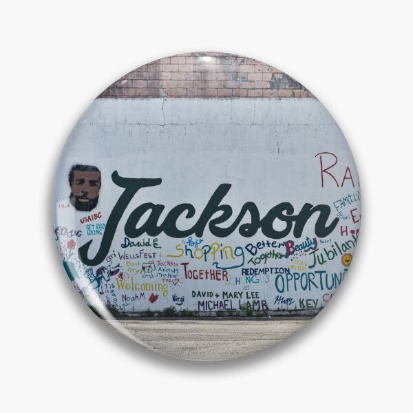 Item preview, Radical Jackson designed and sold by CodyDavisPhoto.