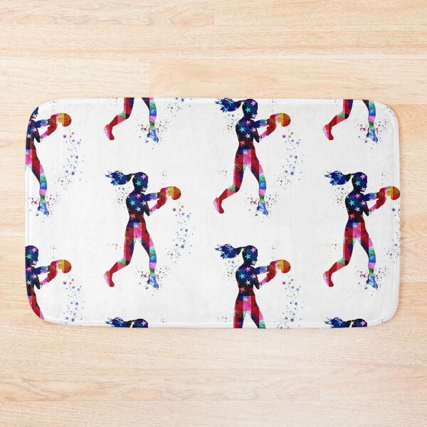 Item preview, Boxing watercolor - USA flag designed and sold by HauckClothing.