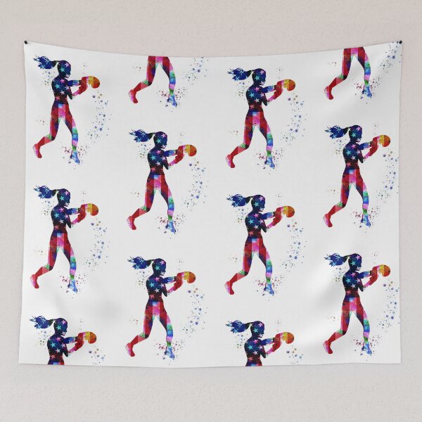 Item preview, Boxing watercolor - USA flag designed and sold by HauckClothing.