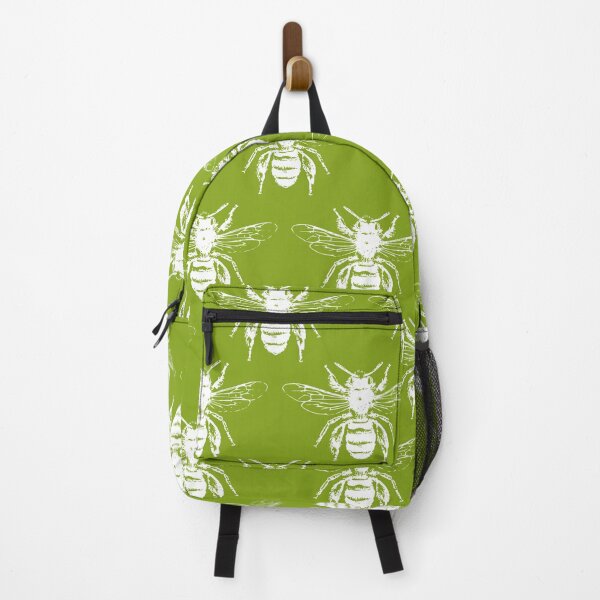 Aperçu de l'œuvre Abeille motif vert créée et vendue par OHH Baby.