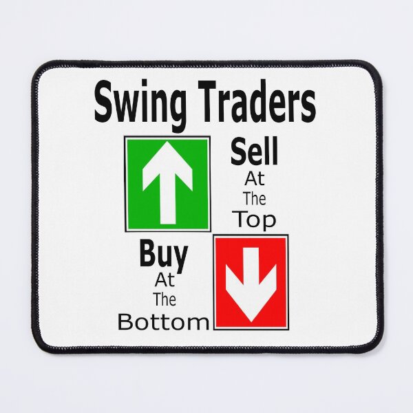 Item preview, Swing Traders Sell At The Top Buy At The Bottom designed and sold by Jacksonso.
