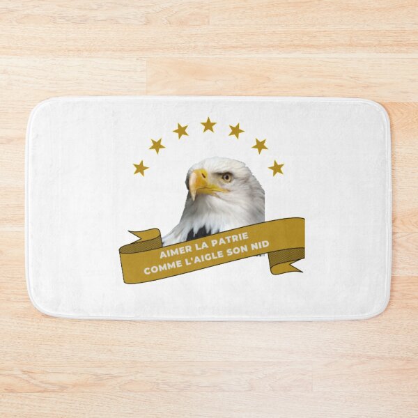 Item preview, Love The Fatherland Like The Eagle Its Nest Sweatshirt designed and sold by marmothel.
