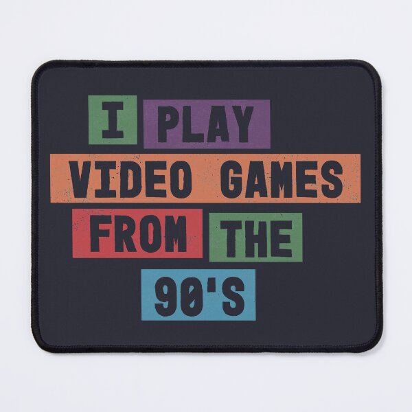 Item preview, Retro 90s Video Games Player designed and sold by Creatively Torn.
