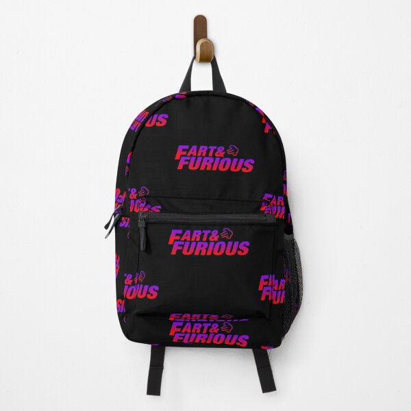 Item preview, Fart & Furious Purple Red Typography Funny Word or Phrase in Normal Style designed and sold by Vasabi88.