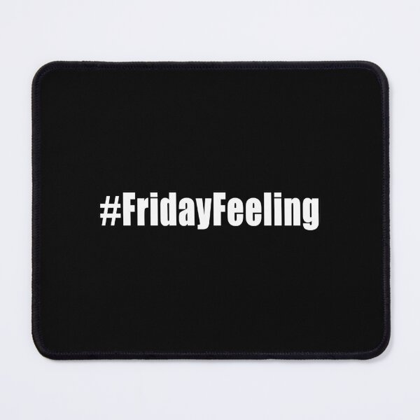 Item preview, #FridayFeeling Hashtag Friday Feeling Motivation Motivational Workout Stuff designed and sold by Jason Gilbert.