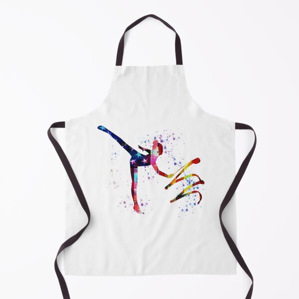 Item preview, Gymnastics watercolor - USA flag designed and sold by HauckClothing.
