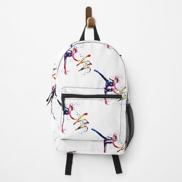 Item preview, Gymnastics watercolor - USA flag designed and sold by HauckClothing.