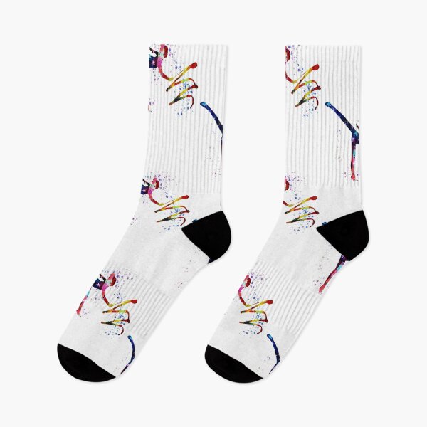 Item preview, Gymnastics watercolor - USA flag designed and sold by HauckClothing.