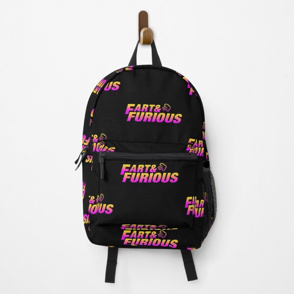 Item preview, Fart & Furious Yellow Magenta Typography Funny Word or Phrase in Normal Style designed and sold by Vasabi88.