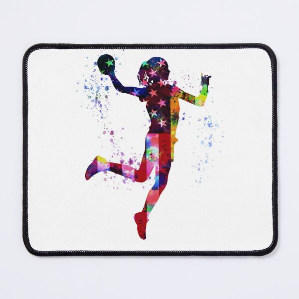 Item preview, Handball watercolor - USA flag designed and sold by HauckClothing.