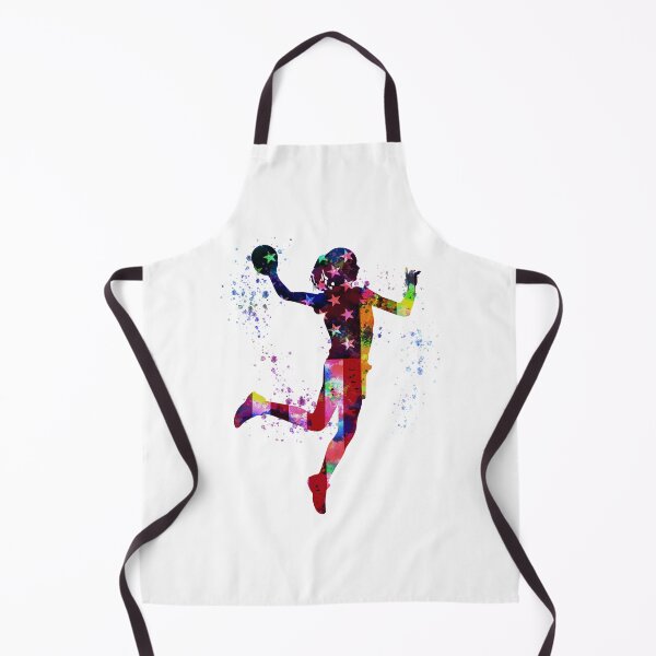 Item preview, Handball watercolor - USA flag designed and sold by HauckClothing.
