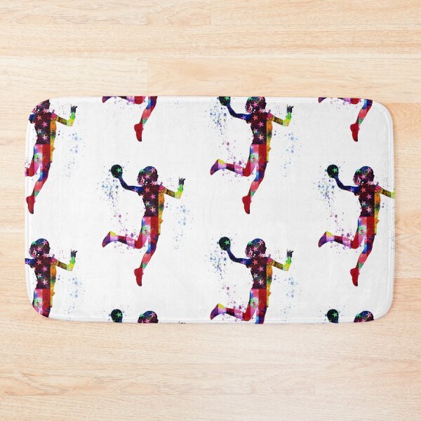 Item preview, Handball watercolor - USA flag designed and sold by HauckClothing.