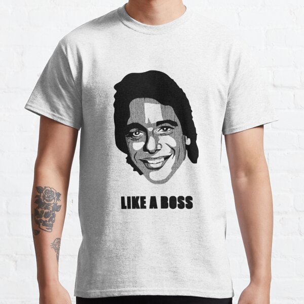 Whos The Boss Retro Funny Tv Show T Shirt S Navy