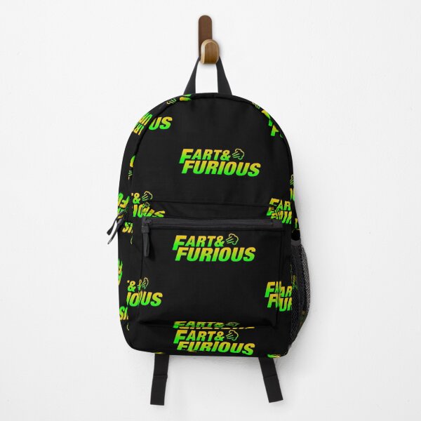 Item preview, Fart & Furious Yellow Green Typography Funny Word or Phrase in Normal Style designed and sold by Vasabi88.