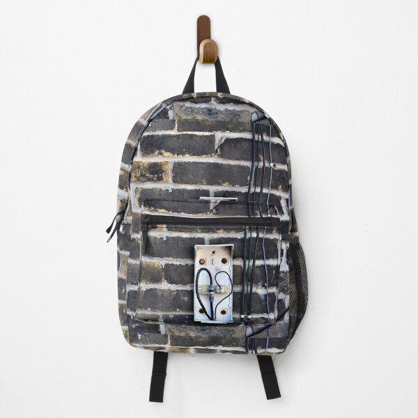 Item preview, Gritty City Wall and Wires Urban Grunge  designed and sold by DeannesStore.