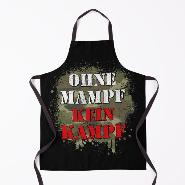 Artikelvorschau, ohne Mampf kein Kampf Ohne Essen keine Leistung entworfen und verkauft von Denis Rösler.