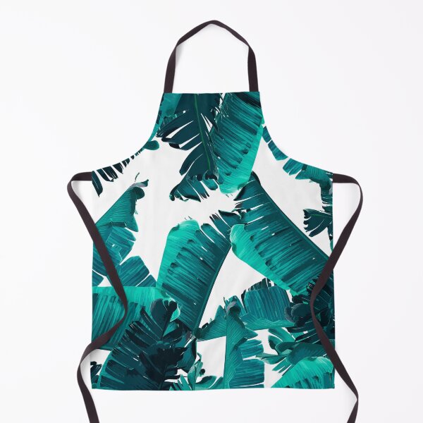 Item preview, Banana Leaves Teal designed and sold by OHH Baby.
