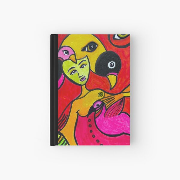 Lady Bird Hardcover Journal