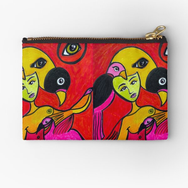Lady Bird Zipper Pouch