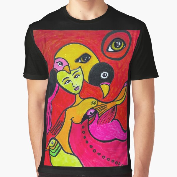 Lady Bird Graphic T-Shirt