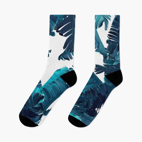 Item preview, Blue Banana Leaves designed and sold by OHH Baby.
