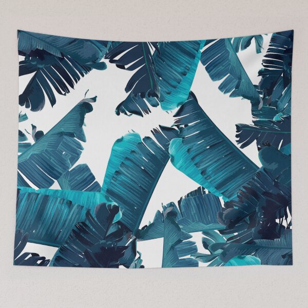 Item preview, Blue Banana Leaves designed and sold by OHH Baby.