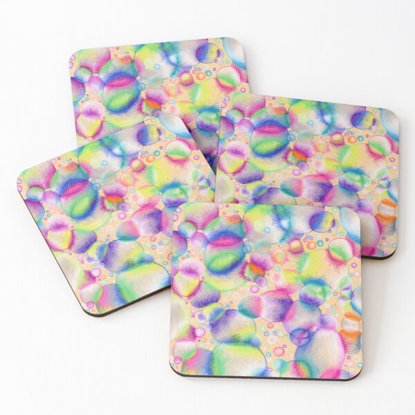 Item preview, Colorful Bubbles designed and sold by NalinneJonesArt.