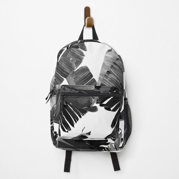 Item preview, Banana Leaves Black & White designed and sold by OHH Baby.