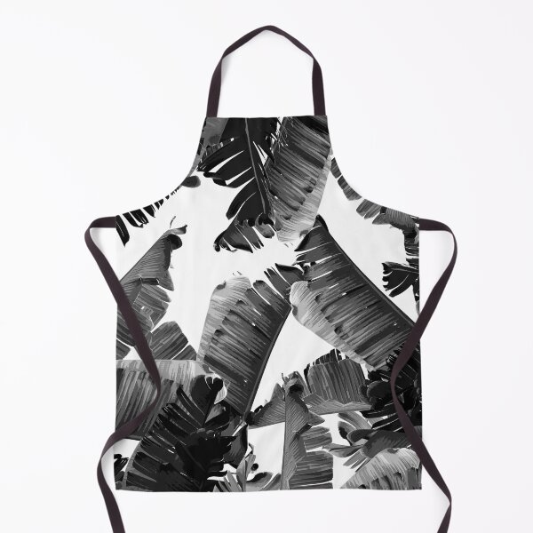 Item preview, Banana Leaves Black & White designed and sold by OHH Baby.