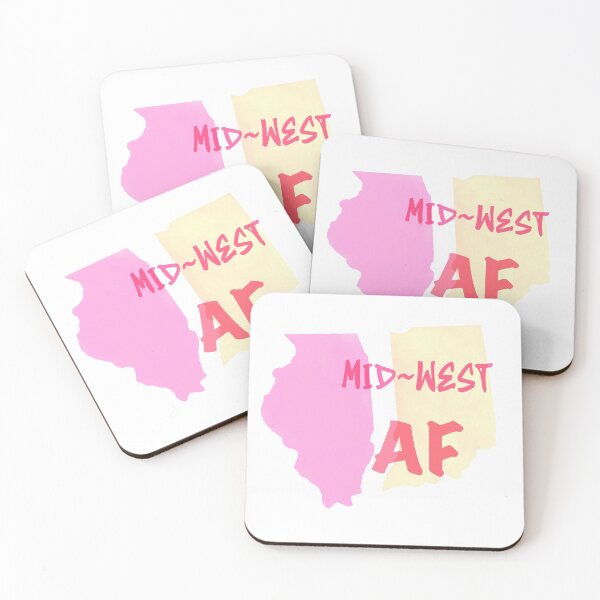 Item preview, Mid~West AF, Funny  designed and sold by HeatherAP.