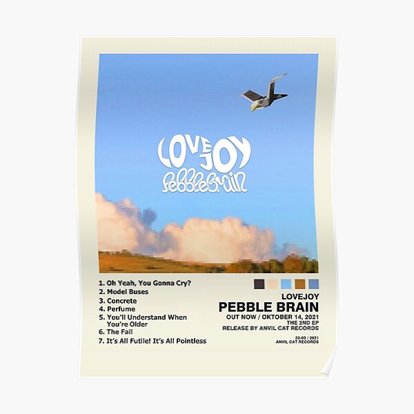 Love Joy - Pebblebrain Ep Poster