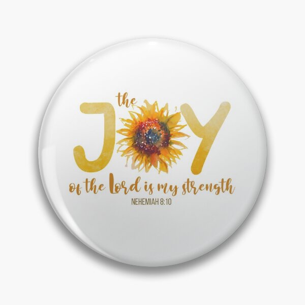 Item preview, Nehemiah 8:10 - The joy of the Lord is my strength - sunflower designed and sold by Cane & Abel Creations ..