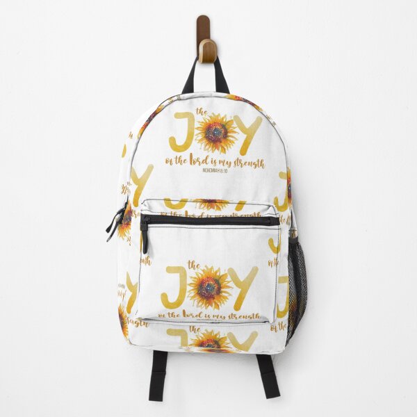 Item preview, Nehemiah 8:10 - The joy of the Lord is my strength - sunflower designed and sold by Cane & Abel Creations ..