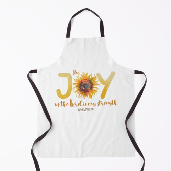Item preview, Nehemiah 8:10 - The joy of the Lord is my strength - sunflower designed and sold by Cane & Abel Creations ..