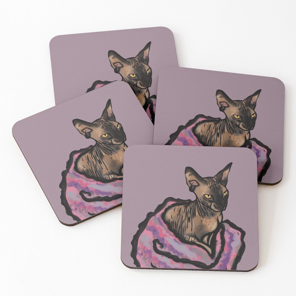 Item preview, Coasters (Set of 4) designed and sold by R0bynSherl0ck.