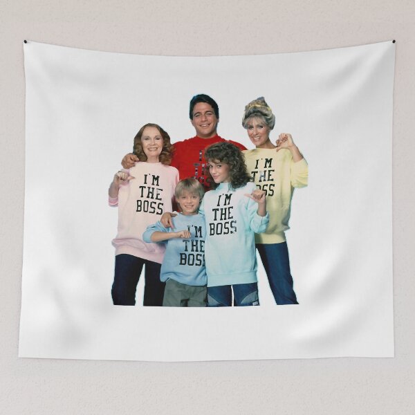 Item preview, Boys  Rock Band Who'S The Boss Gifts Movie Fan designed and sold by MarinaMcDermott.