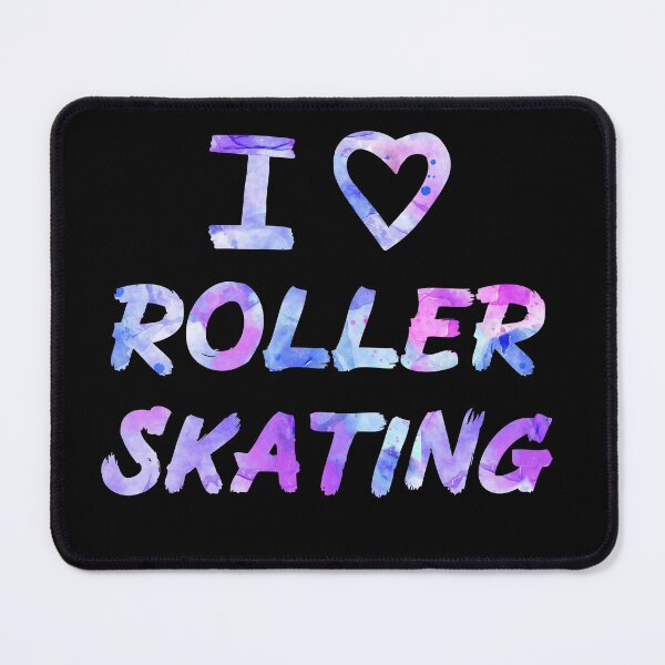 Item preview, Purple I Love Roller Skating  designed and sold by Mochi-Merch.