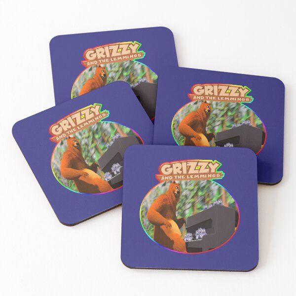 Item preview,  grizzy and the lemmings designed and sold by amiroshoop.