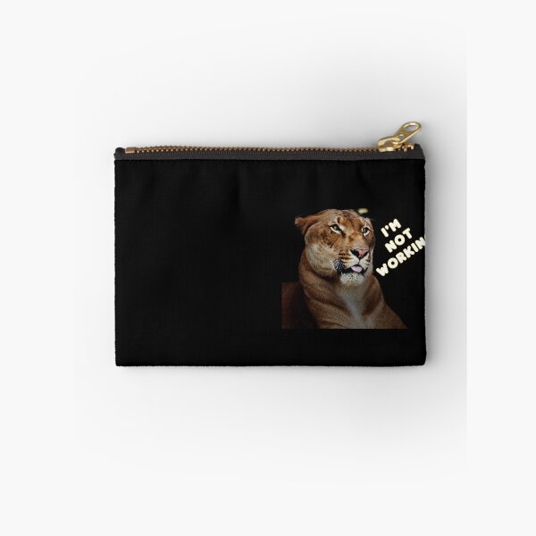 Item preview, Lioness -- I'm not working  designed and sold by Spasija.